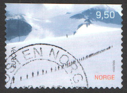 Norway Scott 1397 Used - Click Image to Close